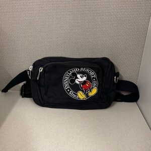 Disney Parks Vintage Fanny Pack Bag